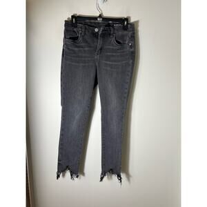 Womens BLANKNYC Black Skinny Jeans Sz 6